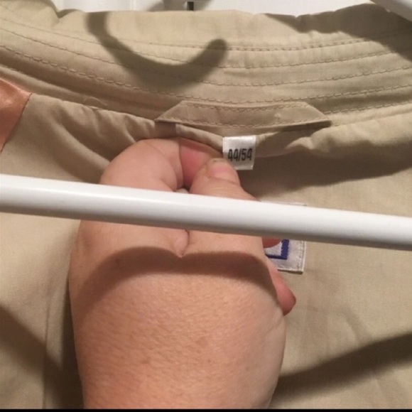 RARE YSL Pour Homme Trench Coat BNWOT UNISEX - Picture 11 of 16